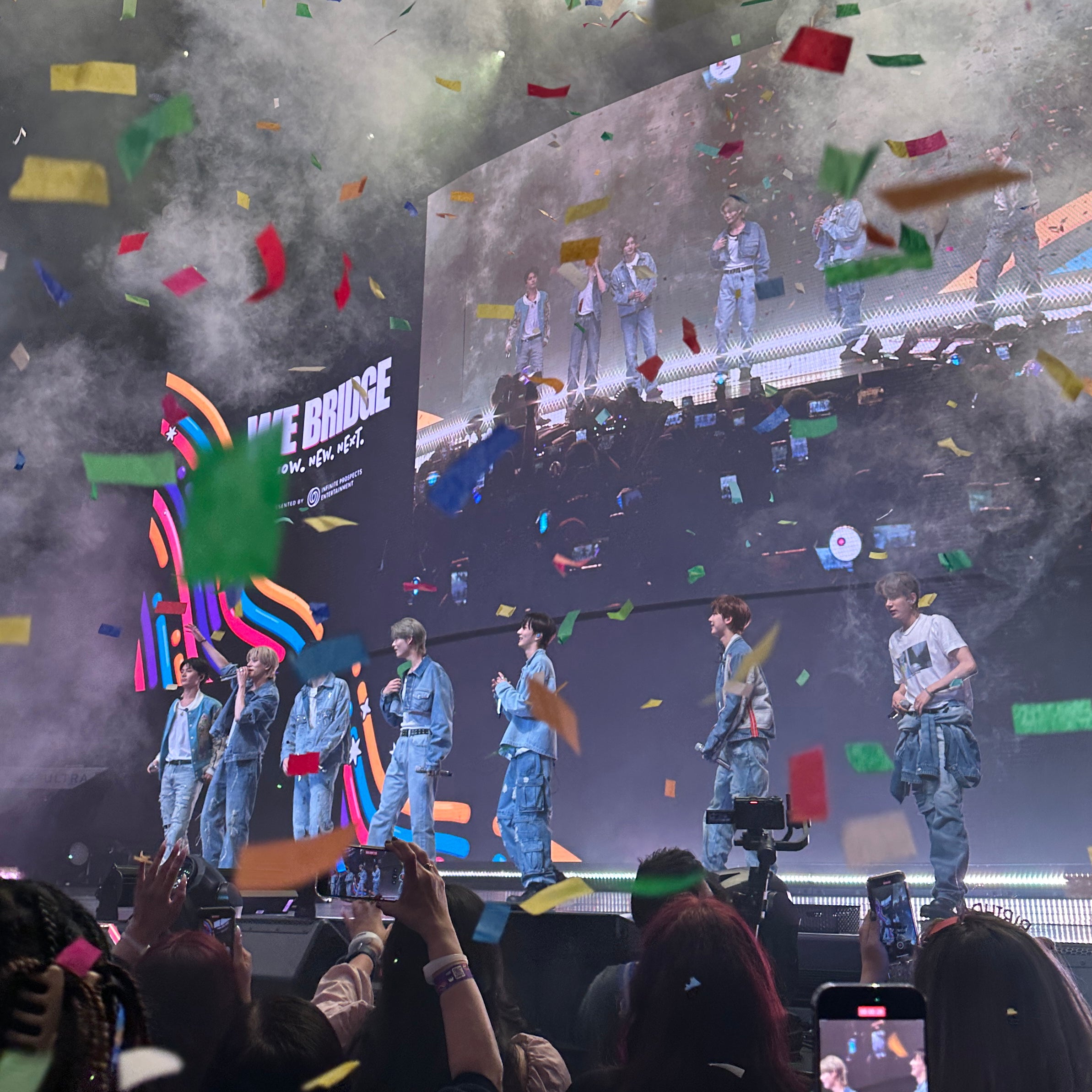 KORELIMITED Attends We Bridge's First Event in Las Vegas