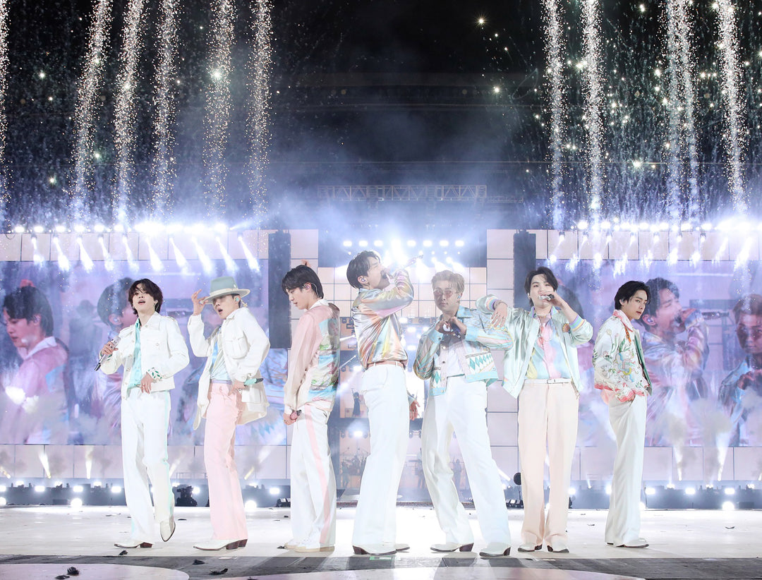 BTS on PTD Las Vegas concert last day