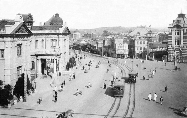 August 15, 1945. Liberation Day: The Quiet Streets of Korea