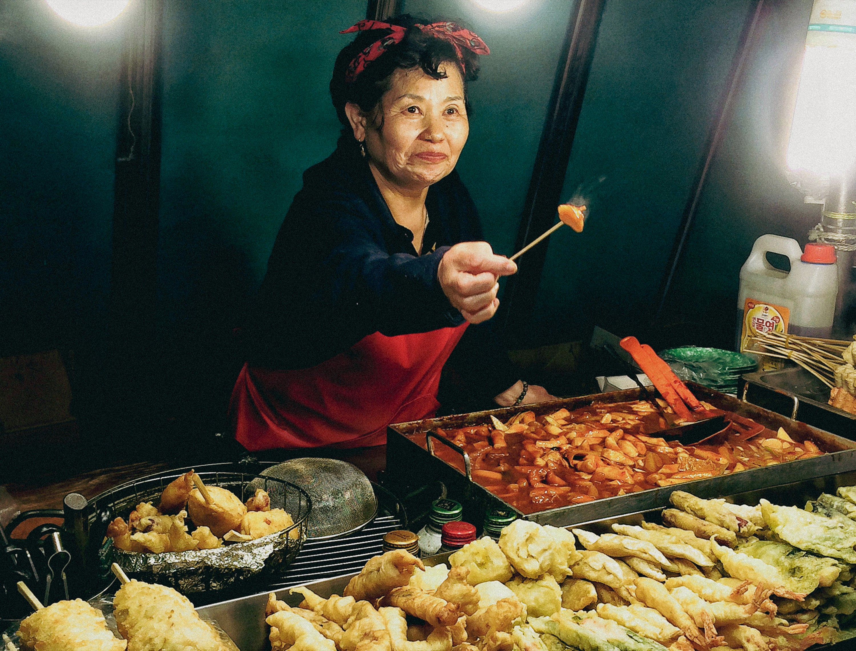Korean Street Food That Will Make Your Mouth Water