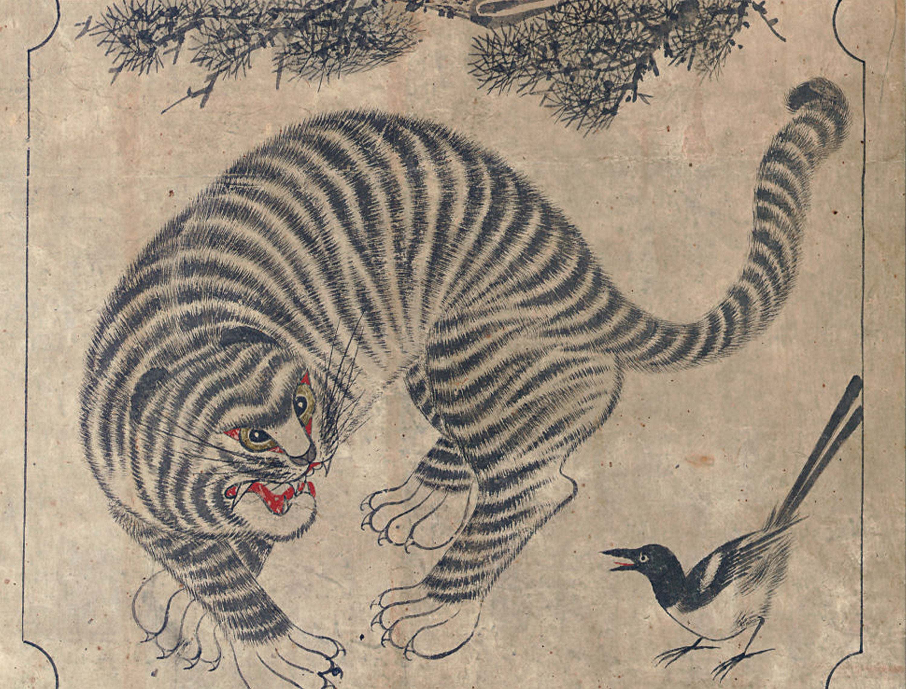 Korean New Year and the Year of the Black Tiger