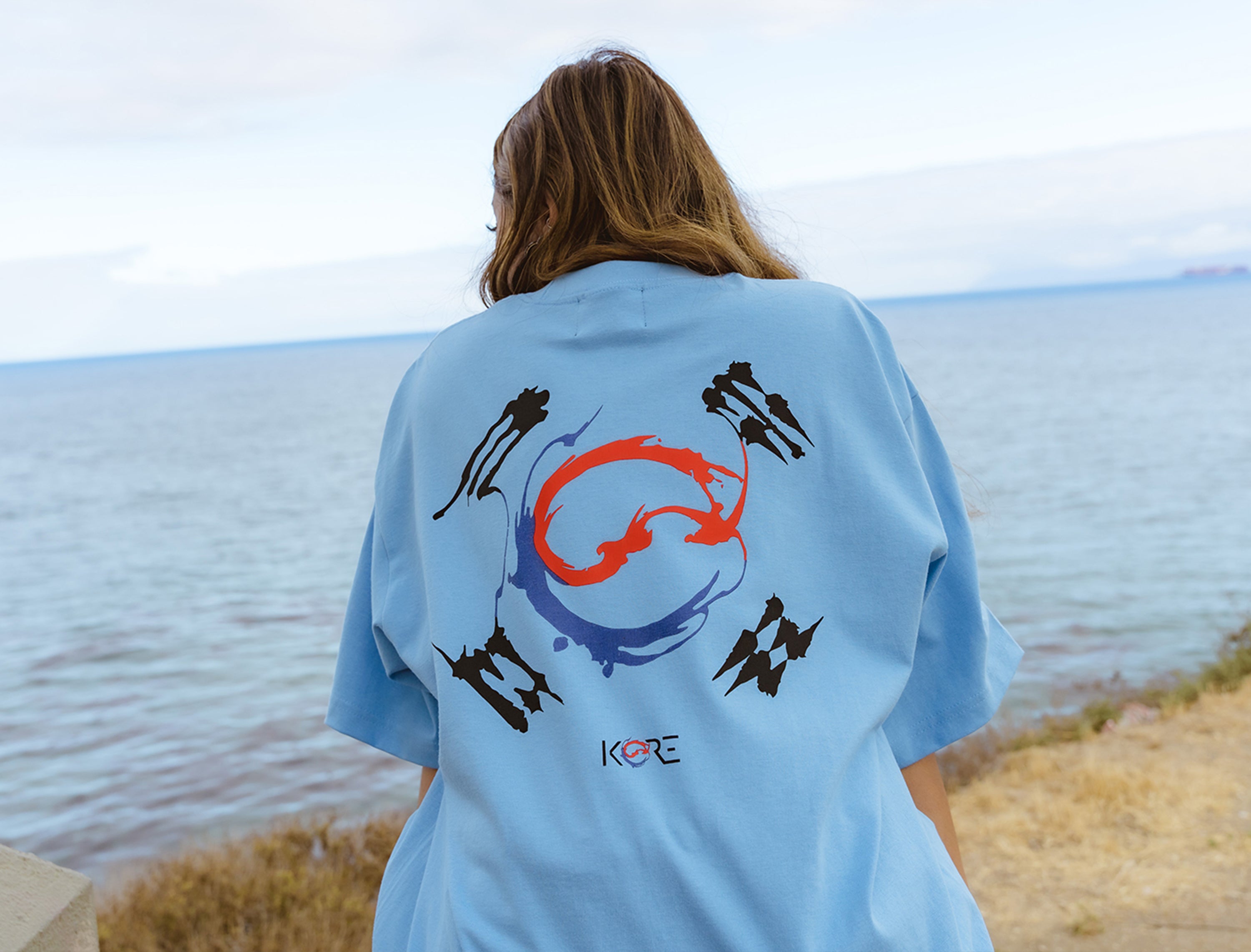 More On The Korean Flag and Behind Our Drip Flag Design