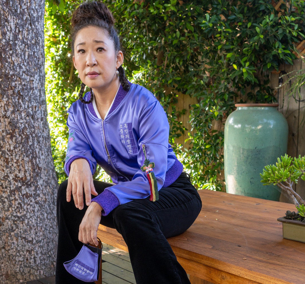 KORE limited sandra oh greys anatomy cristina yang killing eve eve polastri emmys primetime emmys