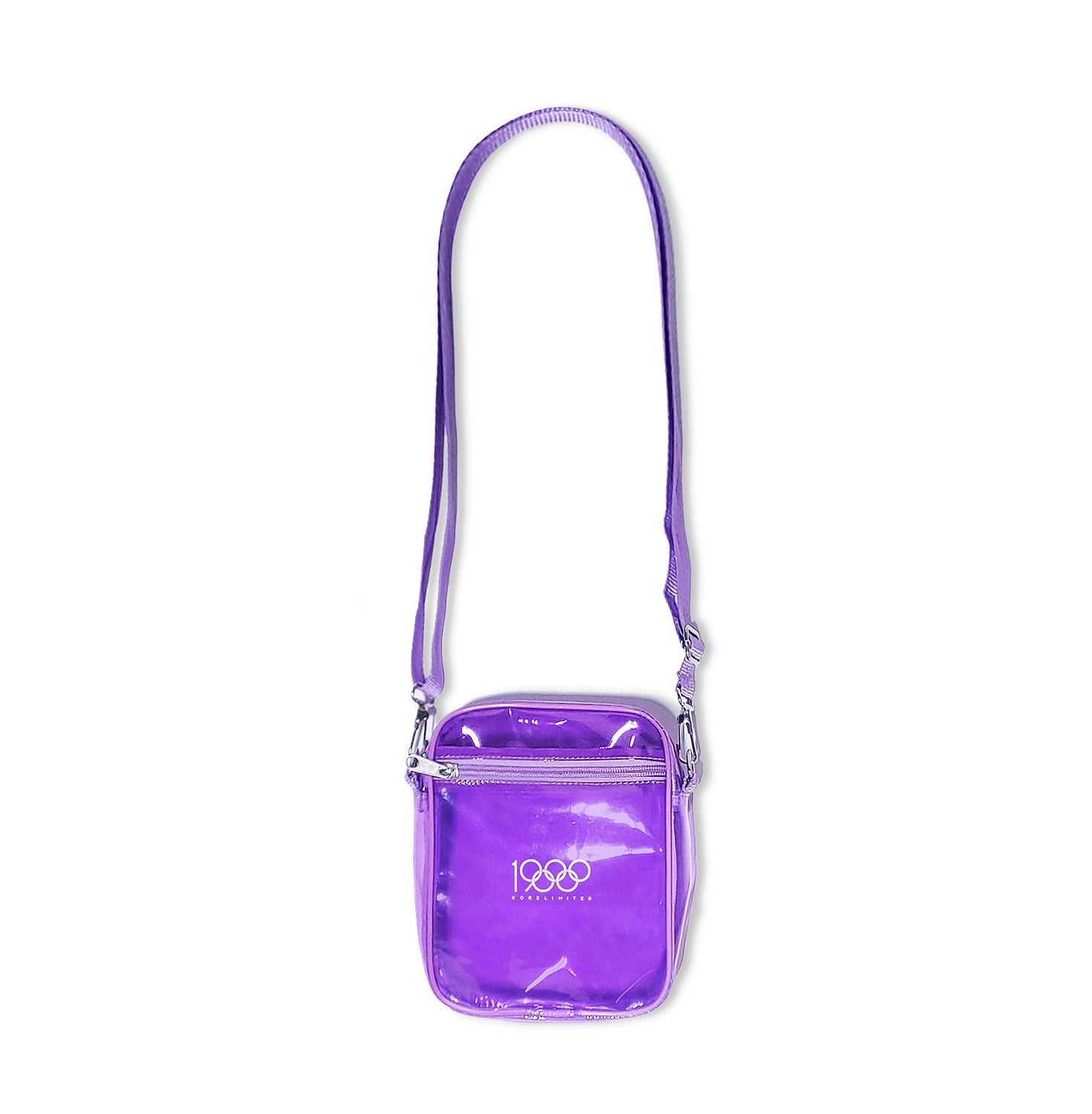 Purple Transparent Bag