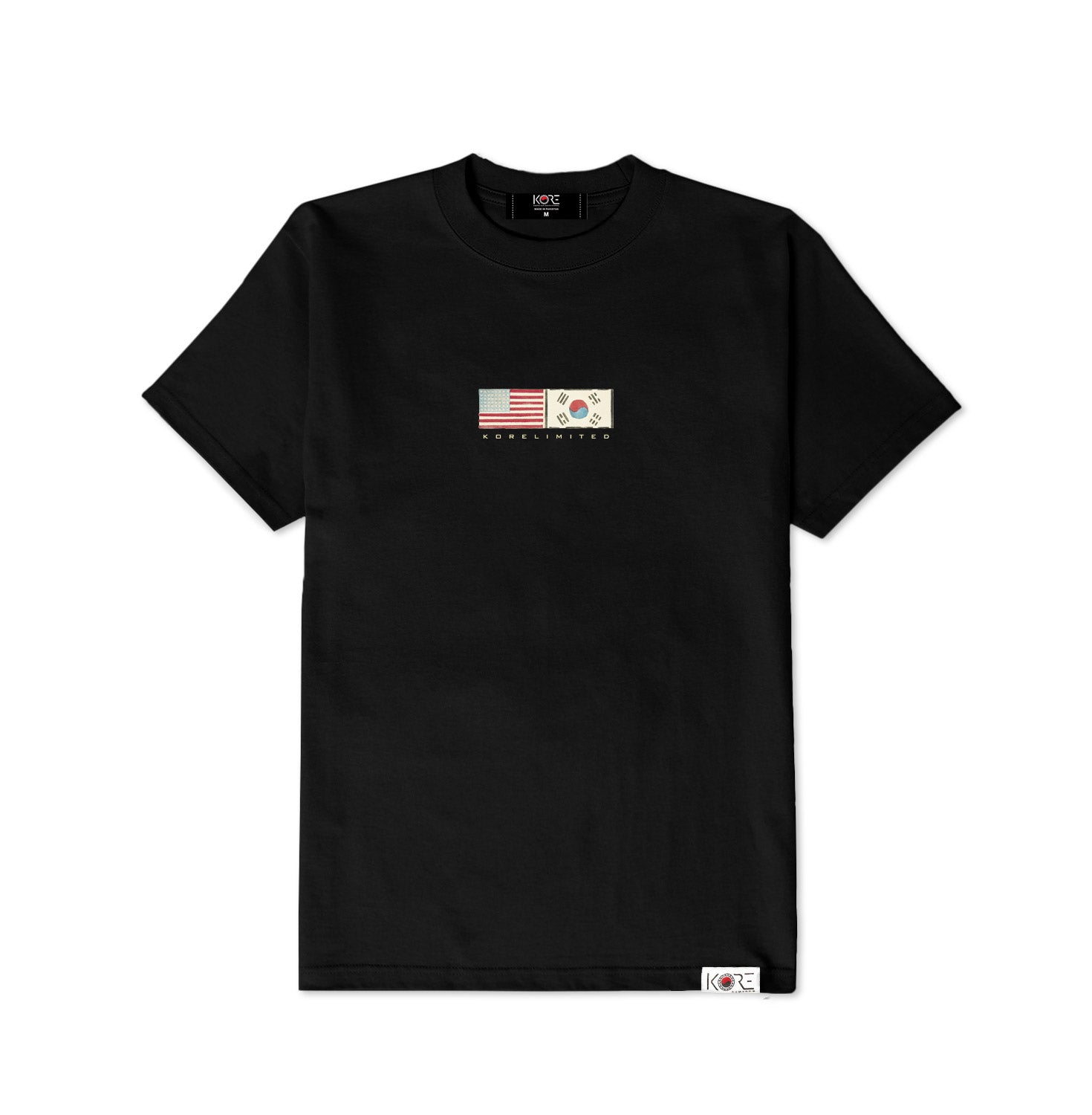 KR-AM FADE TEE (BLACK)| KORELIMITED