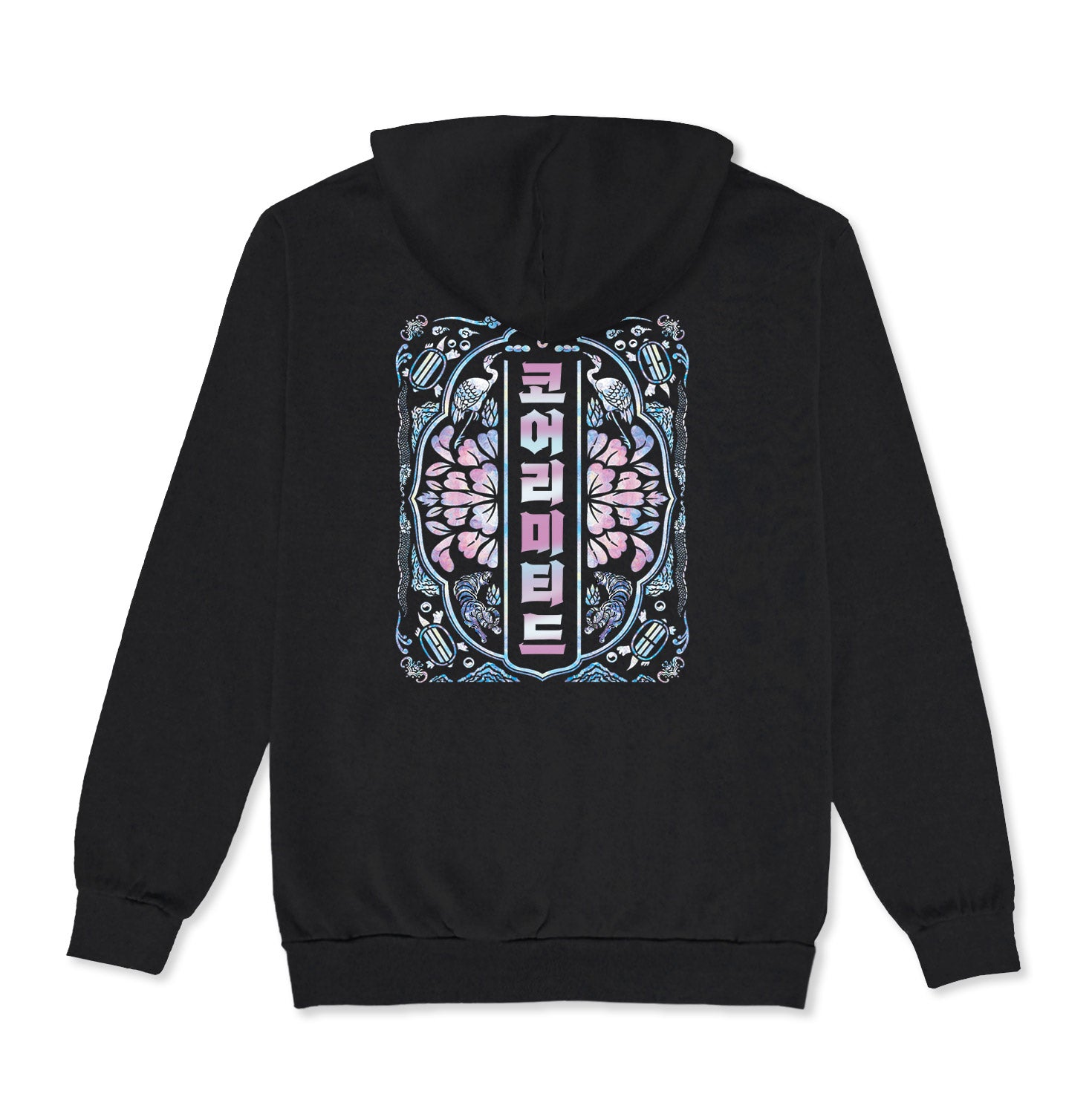 KORELIMITED PEARL HOODIE (WASHED BLACK)