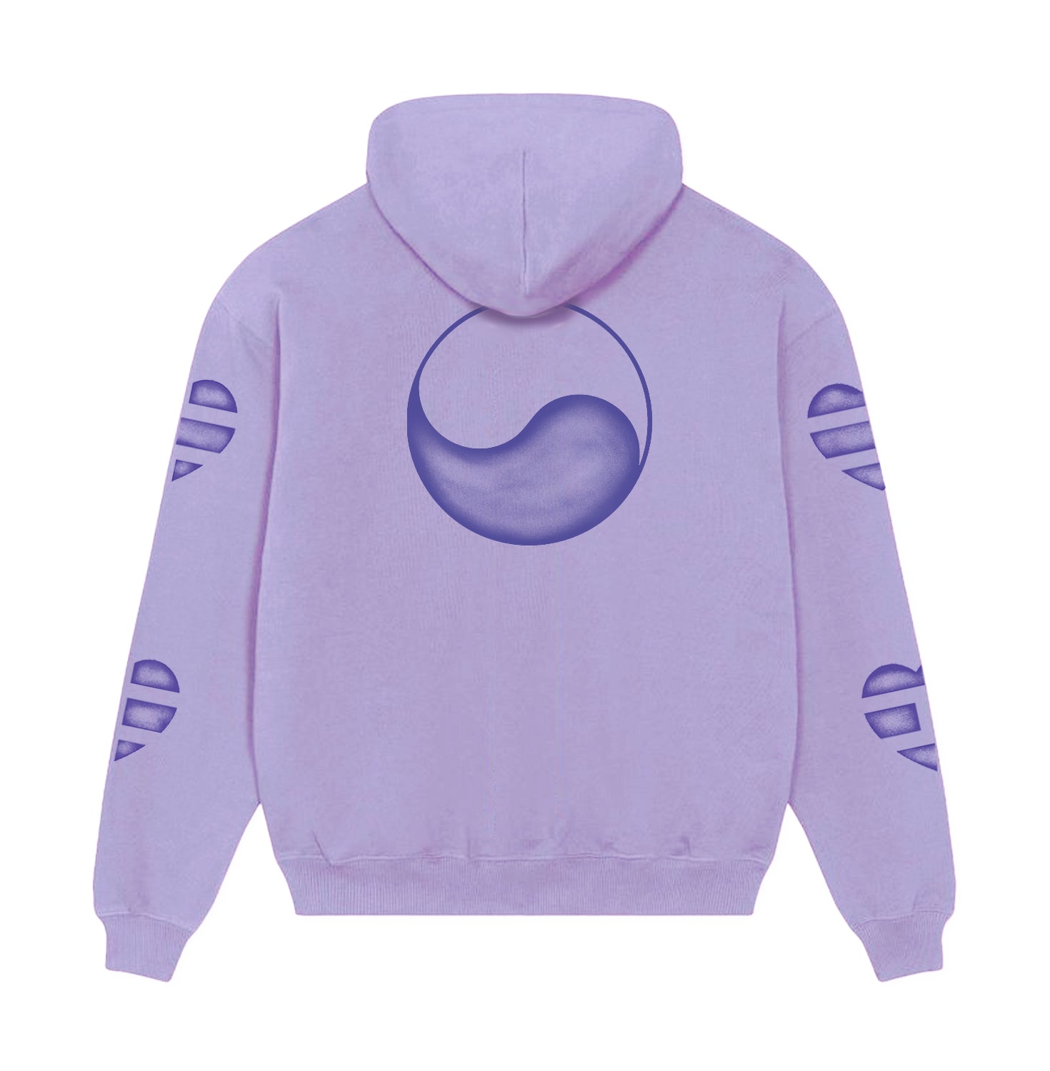 PURPLE HEART FLAG HOODIE (PURPLE) – KORELIMITED