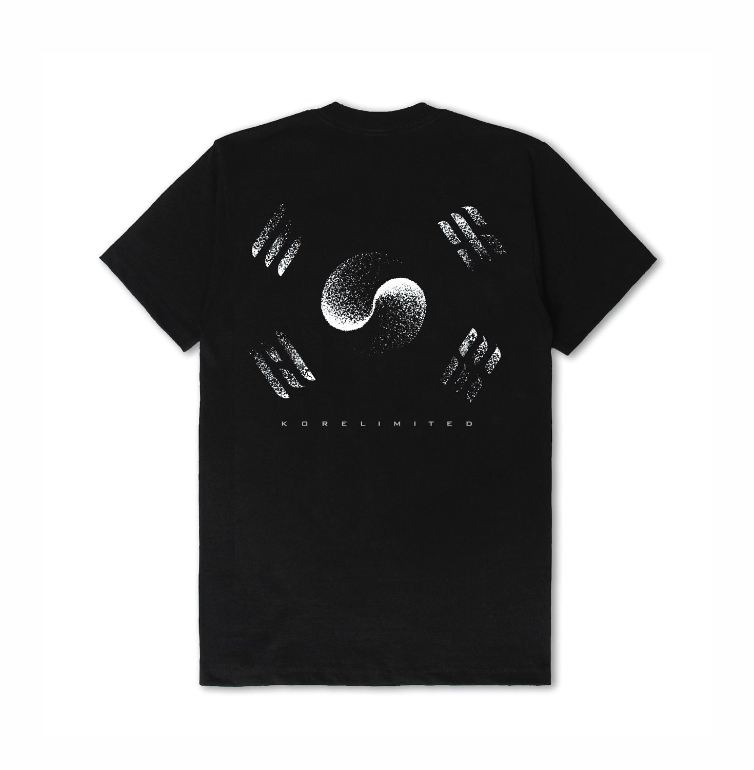 DayDay SEOUL stars logo tee ロンT black L DAEHAN FLAG TEE (BLACK) | Shop Korean Culture Streetwear – KORELIMITED