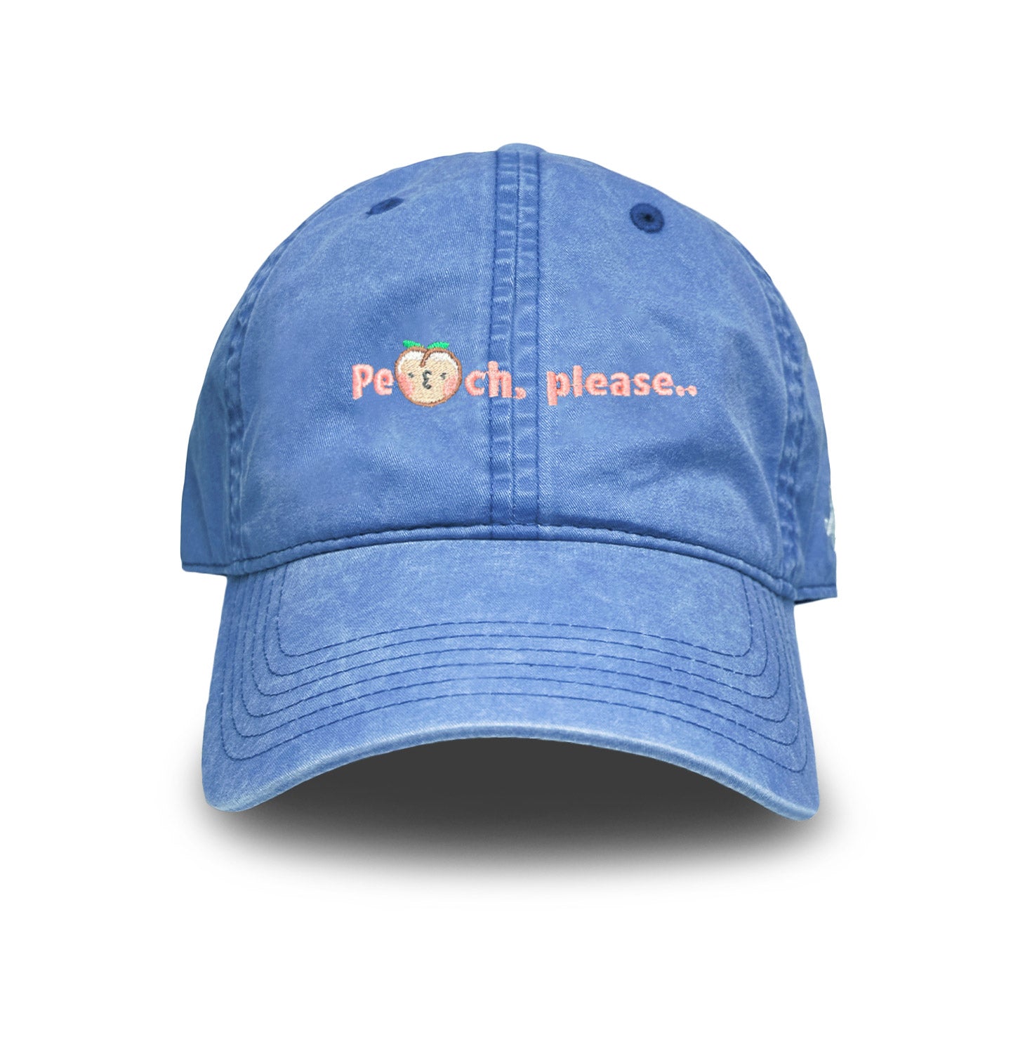 JEENIE FLAG DAD HAT (LIGHT BLUE)  Shop Korean Streetwear – KORELIMITED