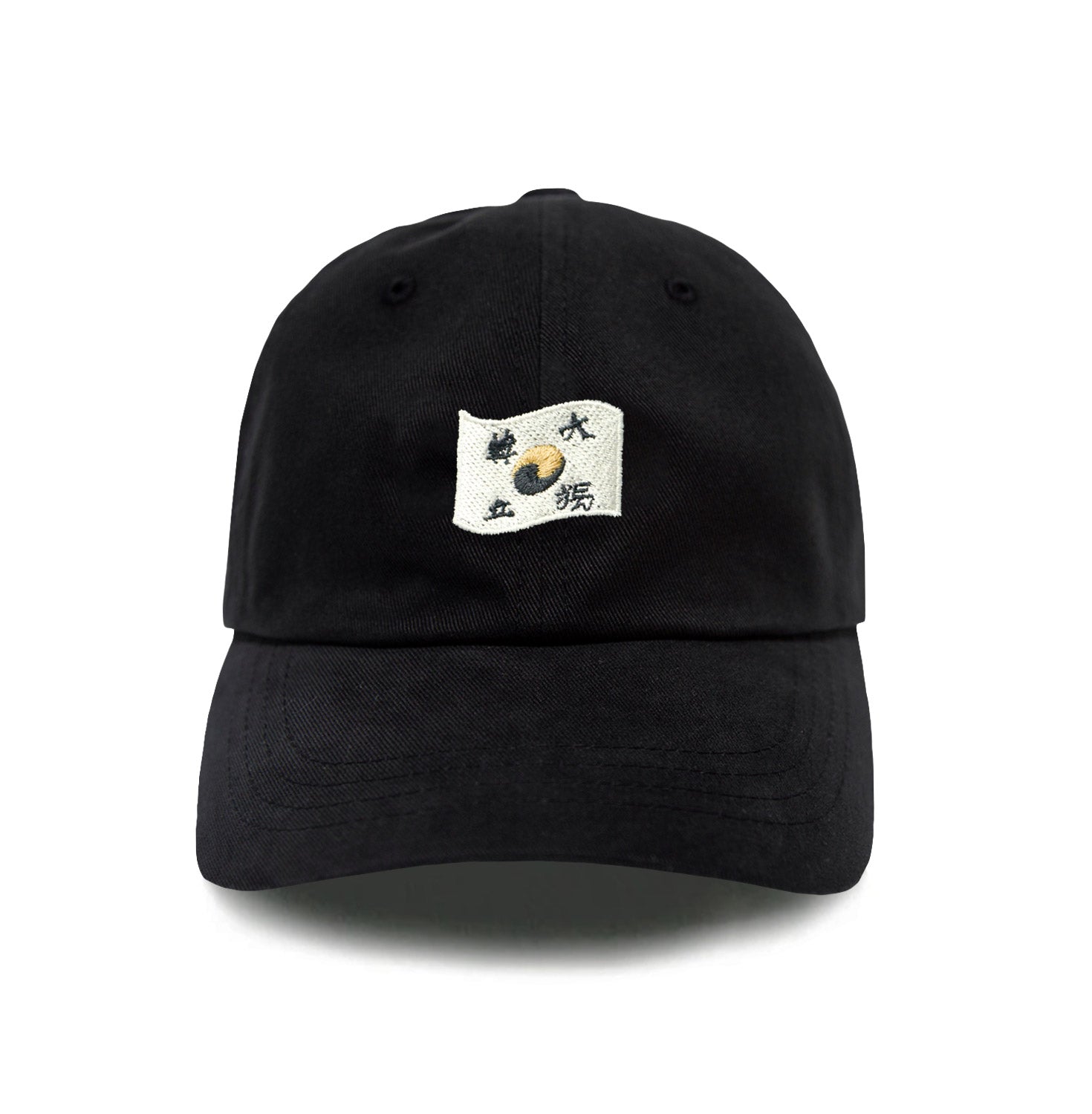 MIJ Baseball Cap - Japan Heritage Black