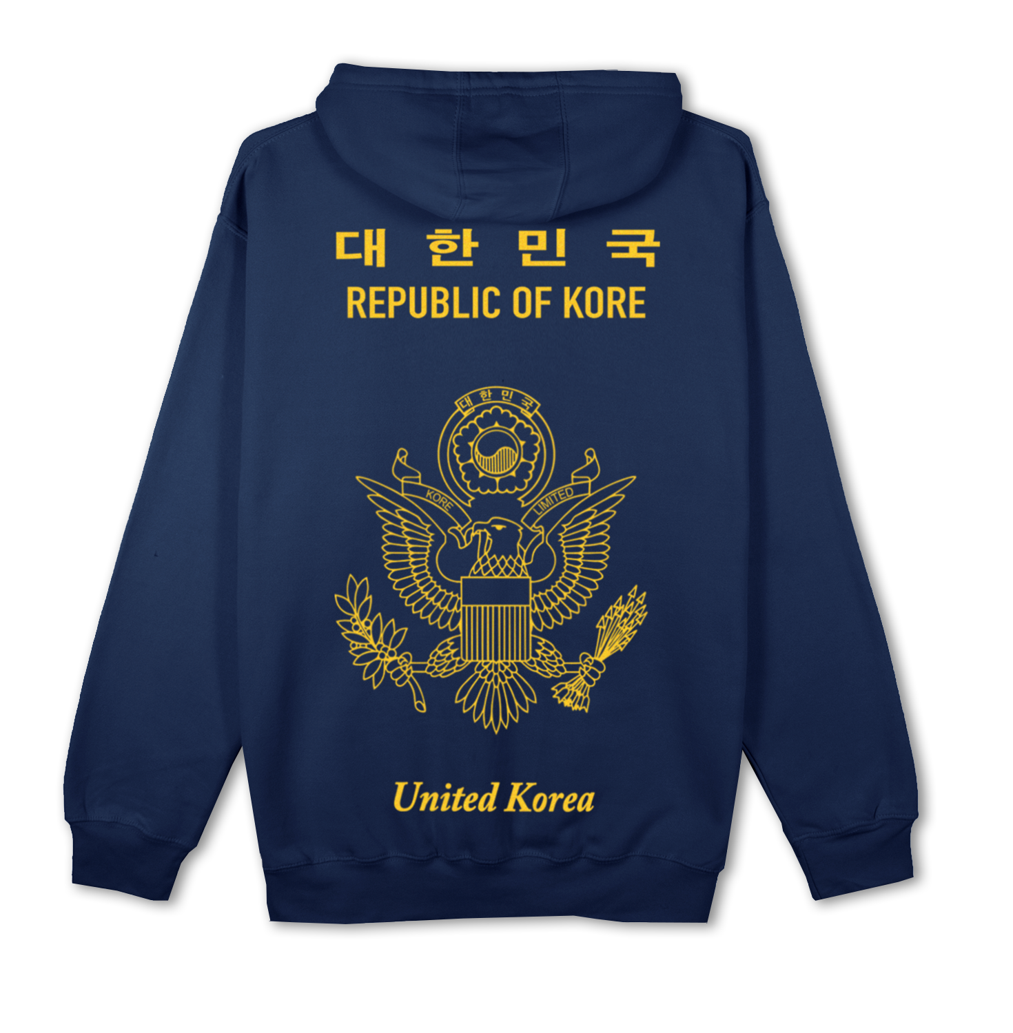 South discount korean hoodie