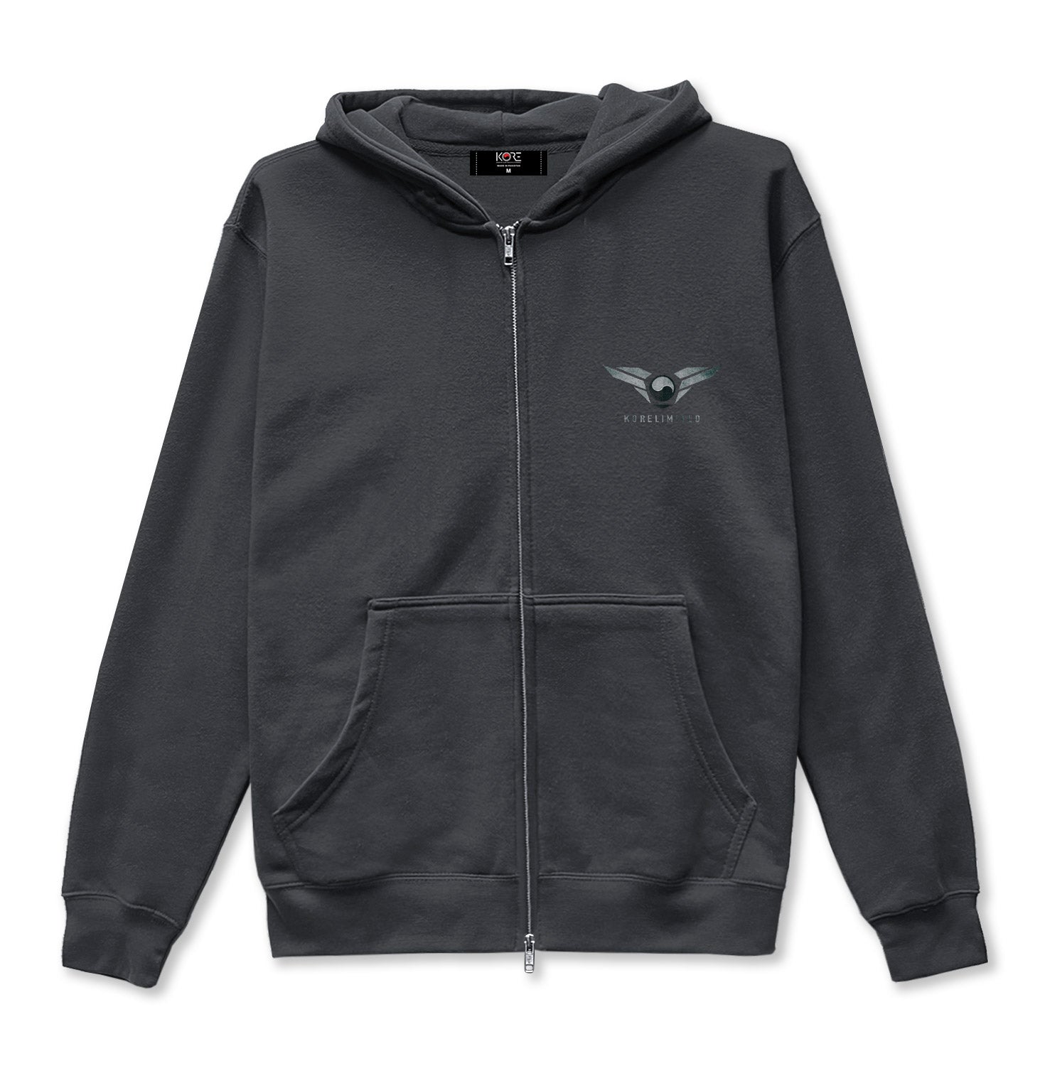 Air force zipper clearance hoodie