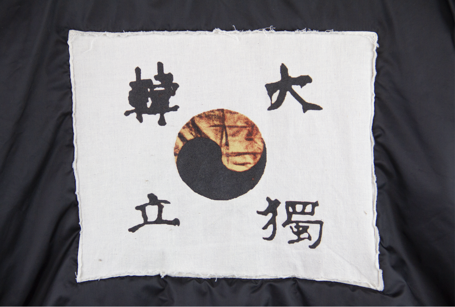 Ahn's Flag of 1909 from KORELIMITED WINTER '19