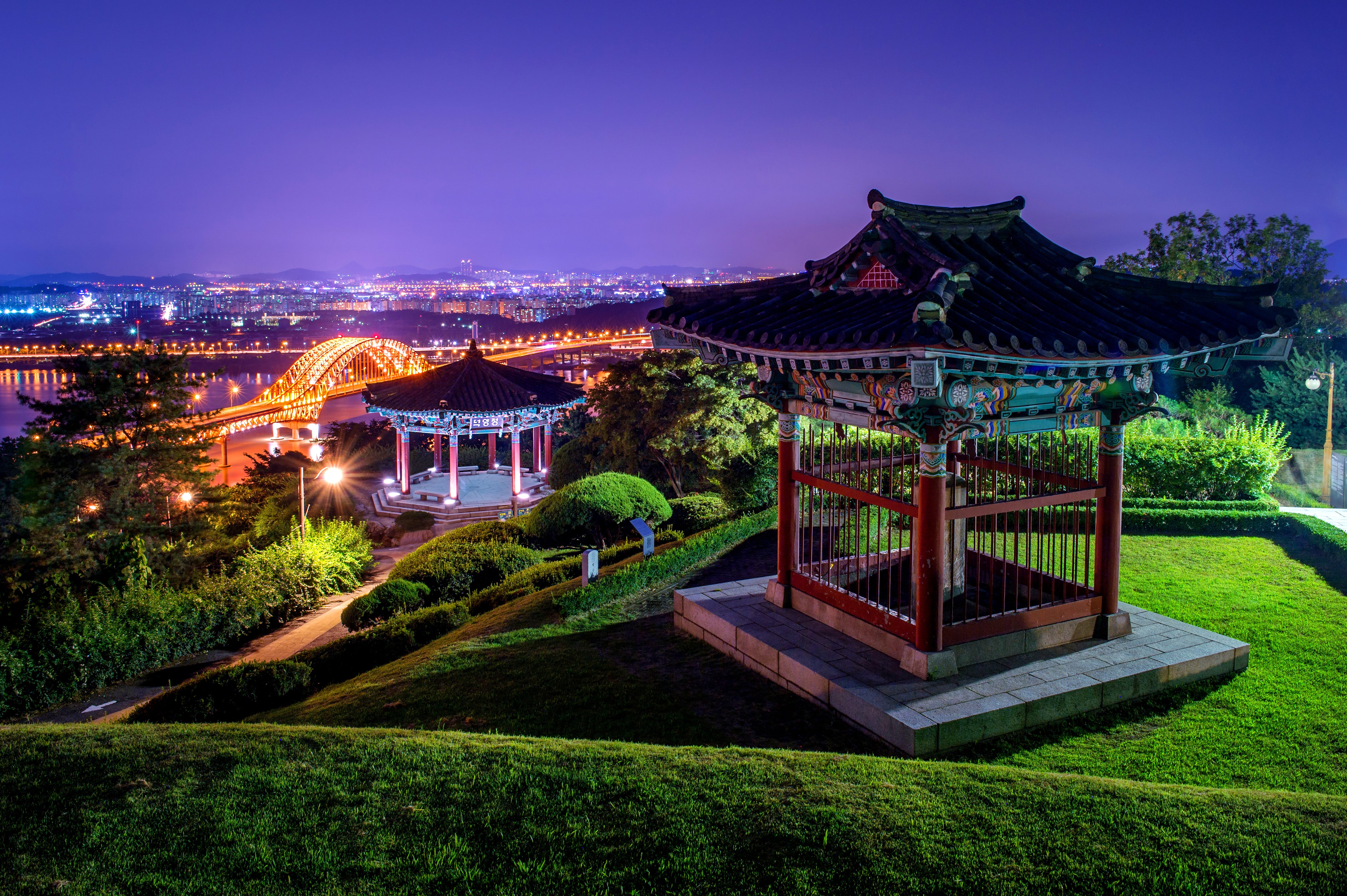 History Behind Korea's Famous Cities