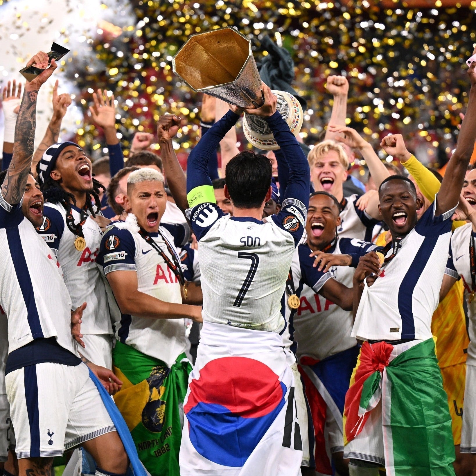 Son Heung-min Lifts the Trophy—And Korea With It