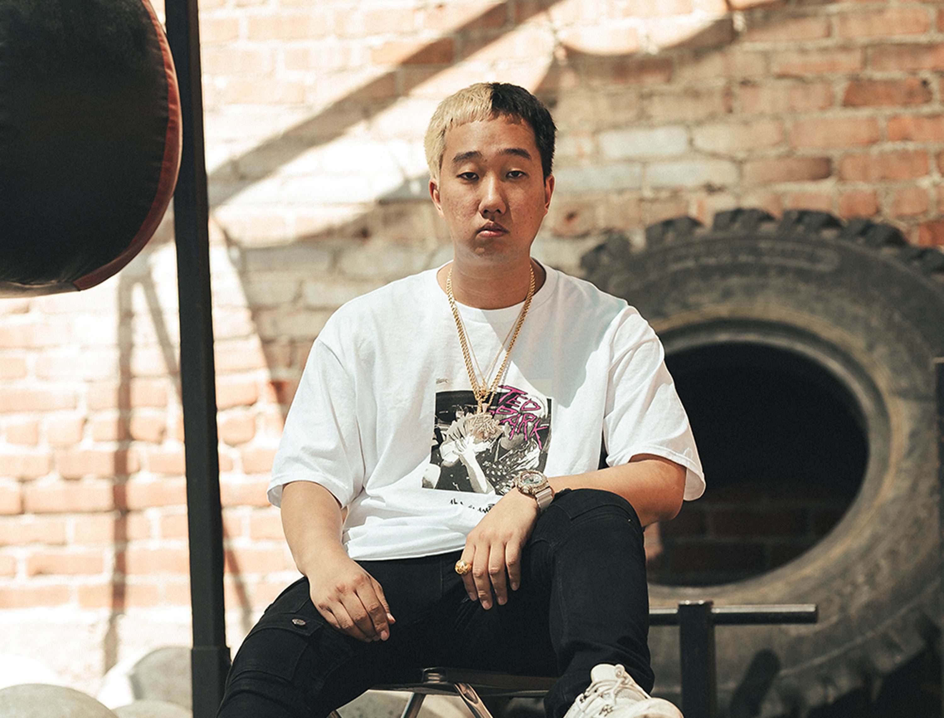 Meet Ted Park: The Korean-American Hip Hop Artist You Need To Know