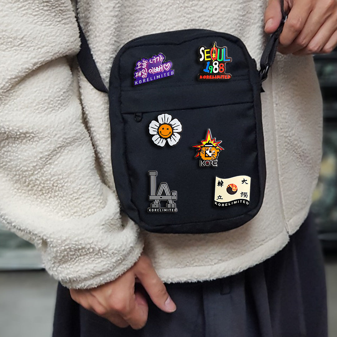 jansport backpack pins HAPPY MUGUNGHWA PIN
