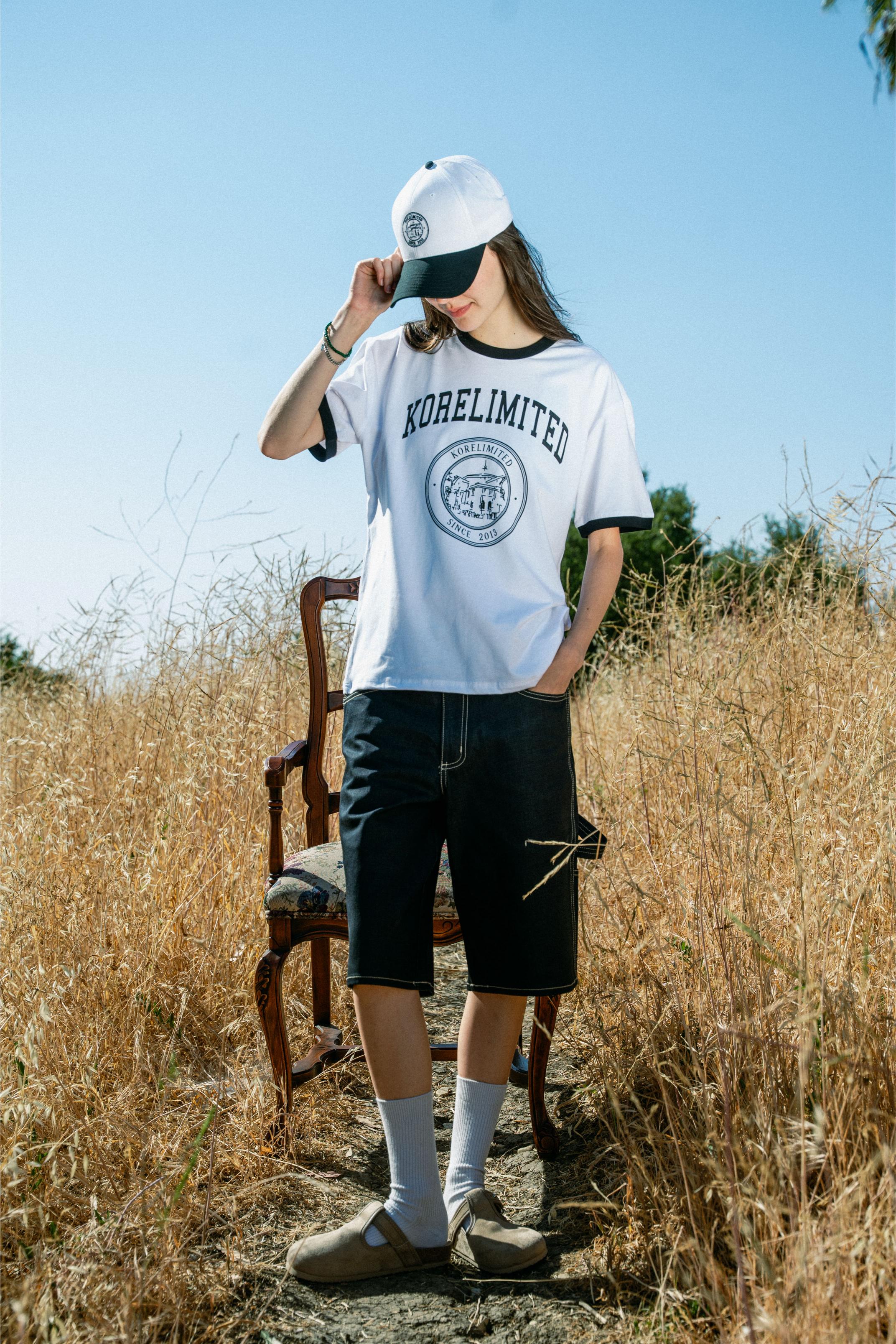 herlipto Urban Basic Ringer Tee 【新品未開封】 Her lip to tシャツ Urban Basic Ringer Tee レディース