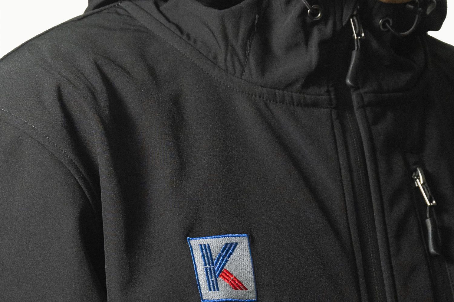 KOR FLAG POLY-TECH JACKET (BLACK) (LIMITED EDITION) – KORELIMITED