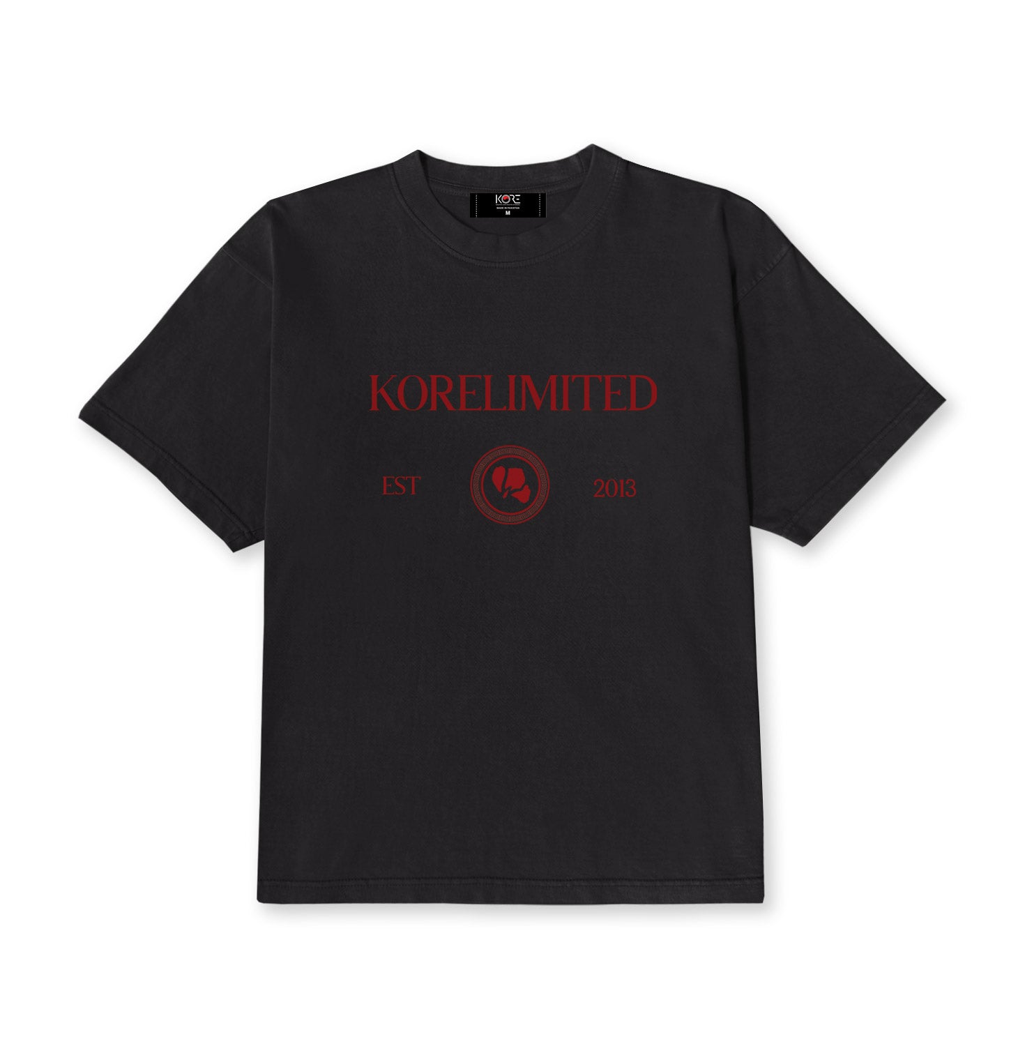 EST 2013 TEE (BLACK) | Shop Korean Streetwear – KORELIMITED