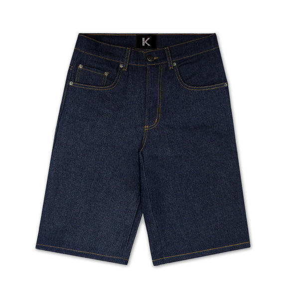 KORE CARPENTER SHORTS (DENIM BLUE) – KORELIMITED