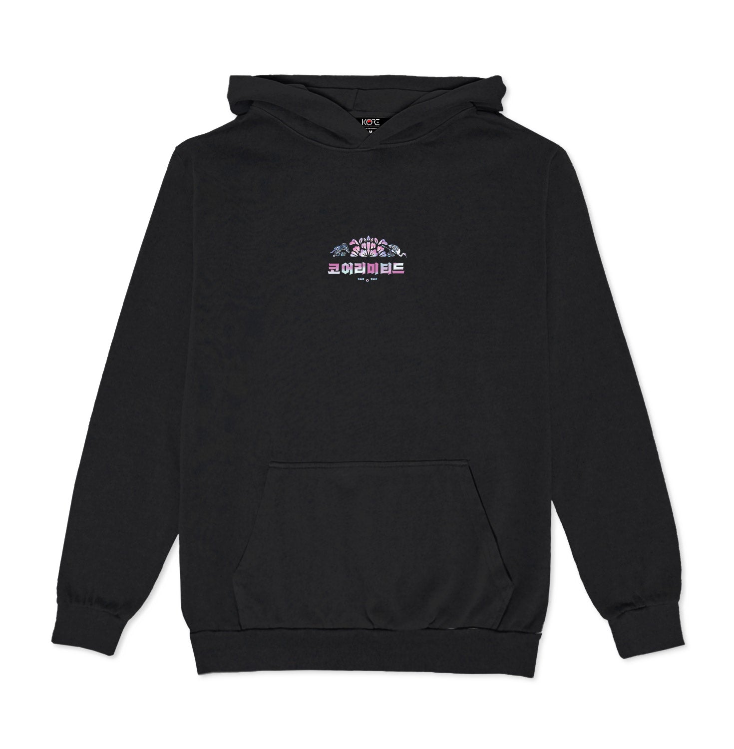 KORELIMITED PEARL HOODIE (WASHED BLACK)