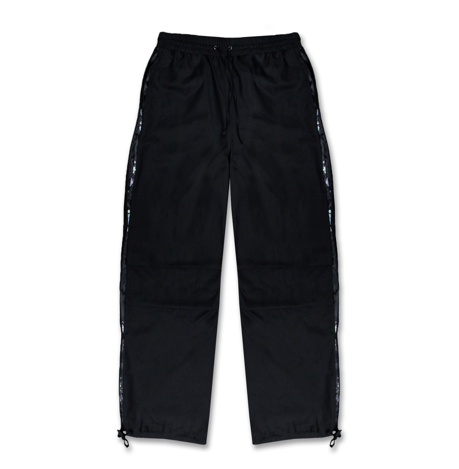 HIDDEN TRADITION TRACK PANTS(BLACK) – KORELIMITED