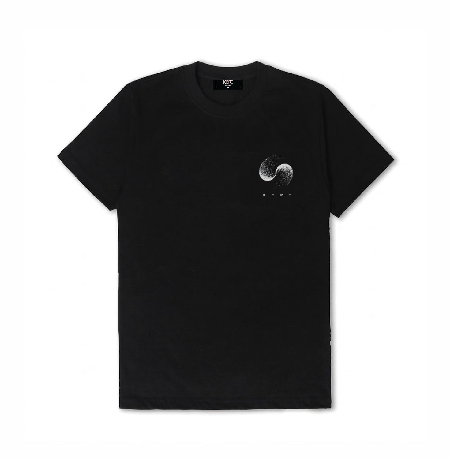 DAEHAN FLAG TEE (BLACK) | Shop Korean Culture Streetwear – KORELIMITED