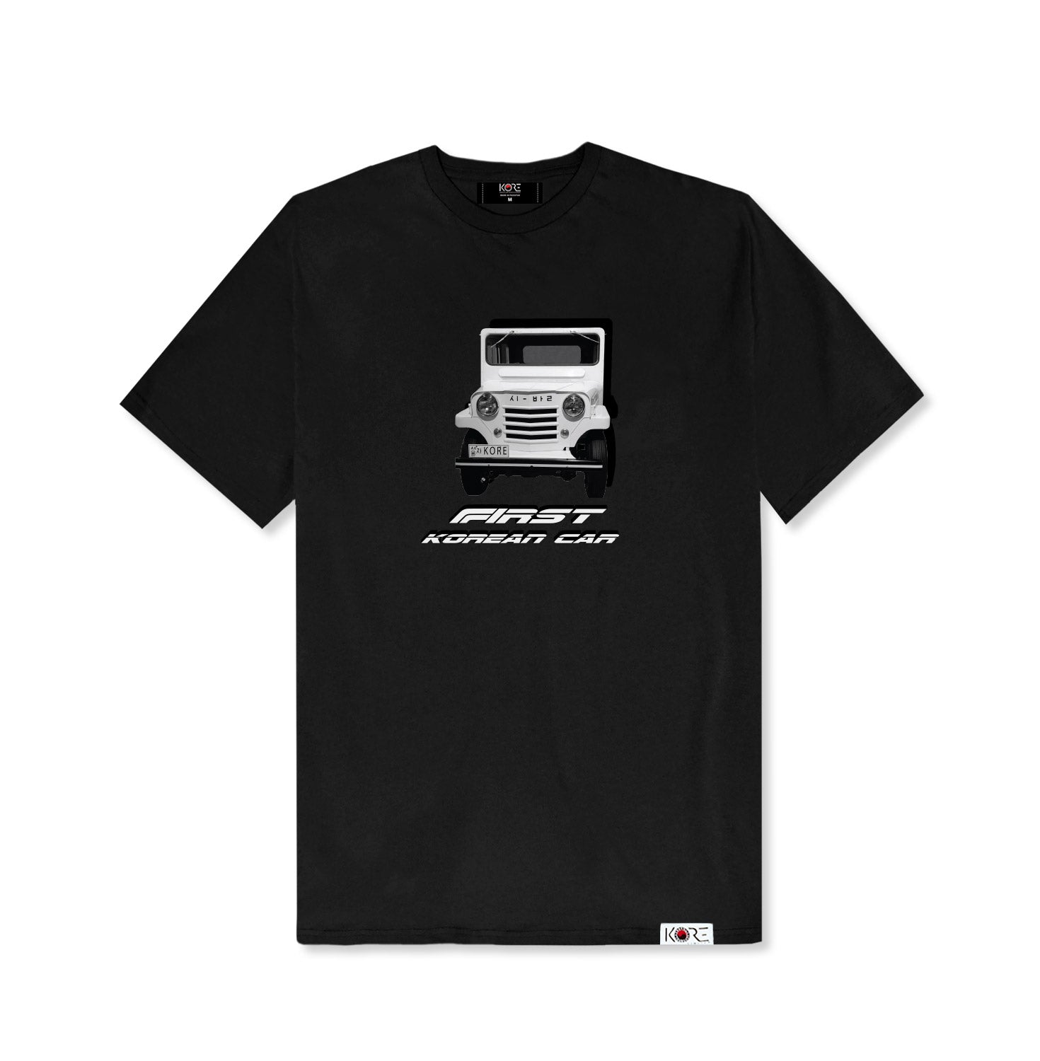 THE SIBAL CAR TEE (BLACK)