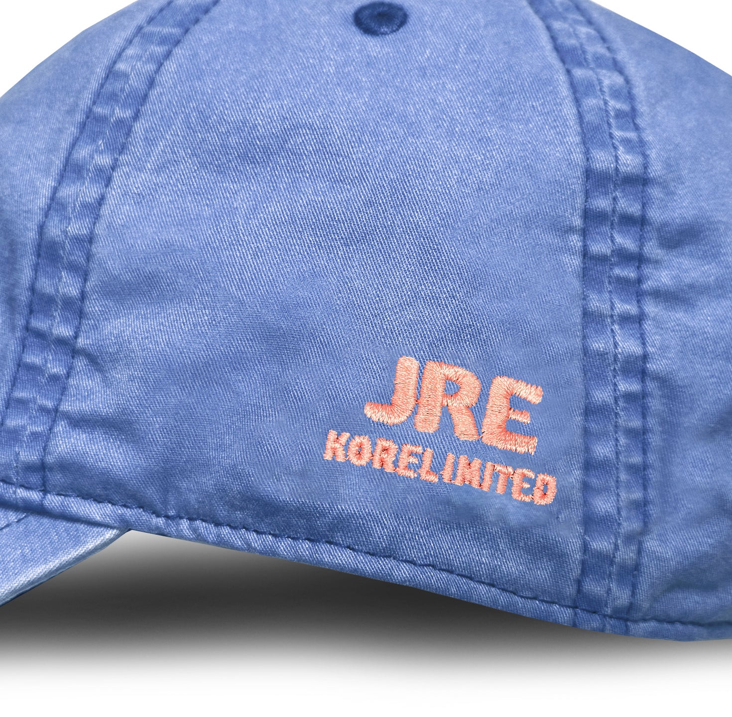 Jeenie Flag Dad Hat (Light Blue) | Shop Korean Streetwear