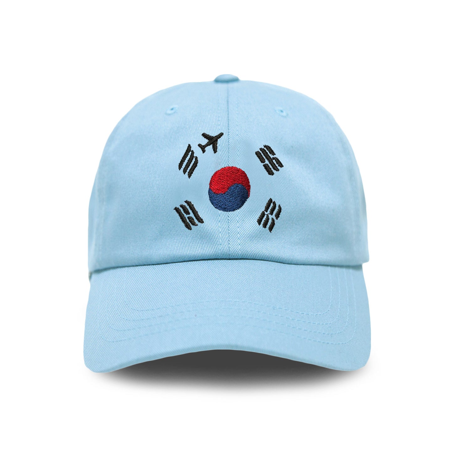 diamant Snestorm Konvention JEENIE FLAG DAD HAT (LIGHT BLUE) | Shop Korean Streetwear – KORELIMITED