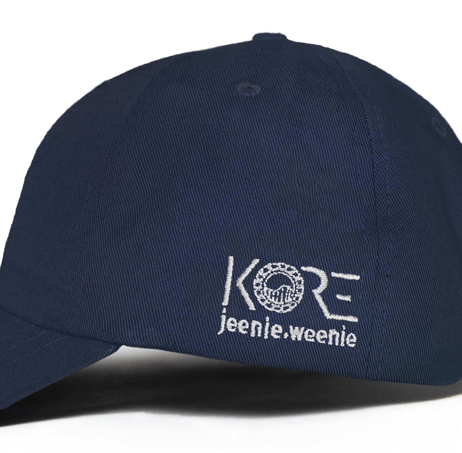 Jeenie Flag Dad Hat (Light Blue) | Shop Korean Streetwear