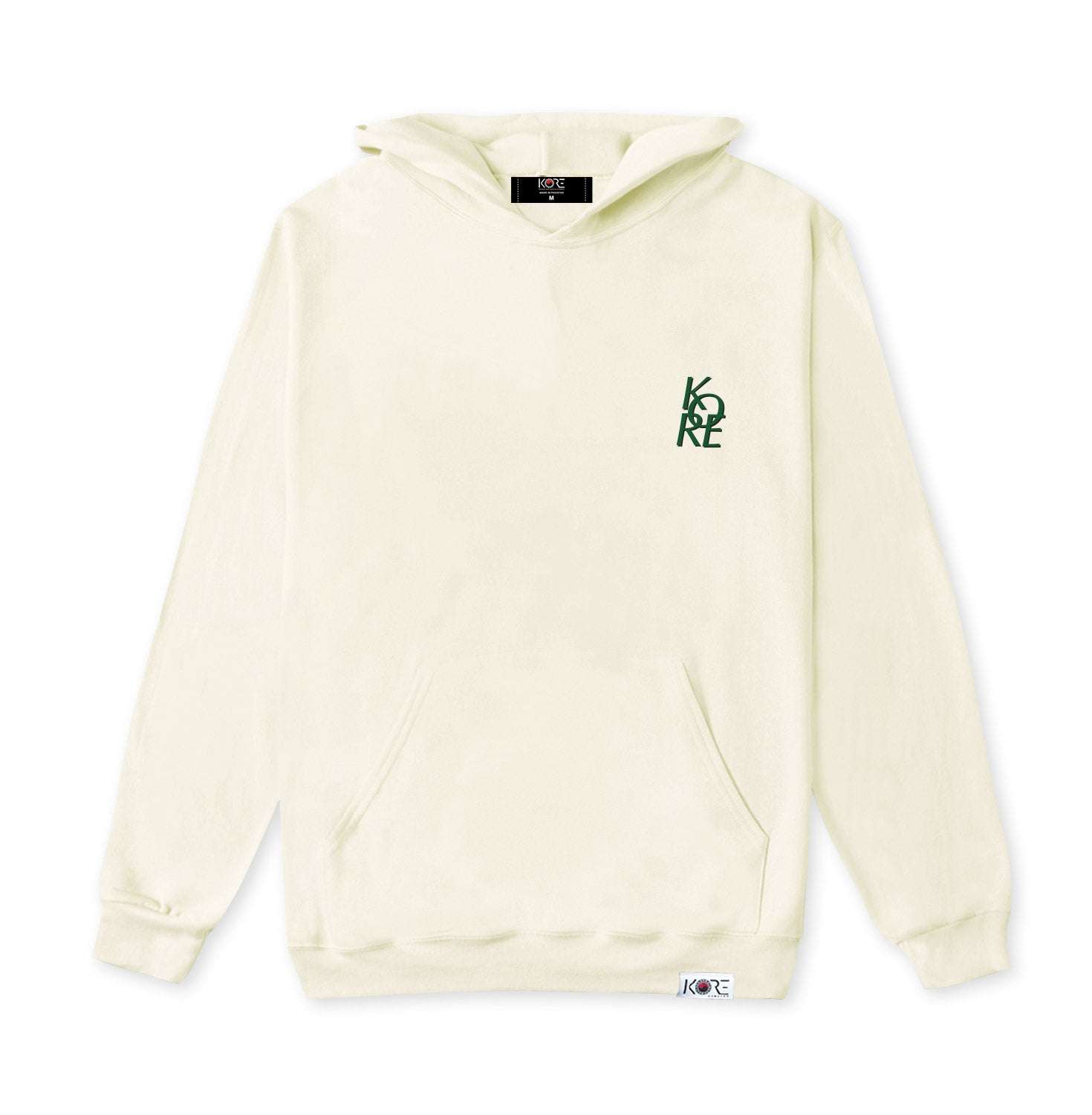 BLOOM HOODIE (CREAM) | Shop Korean Streetwear – KORELIMITED