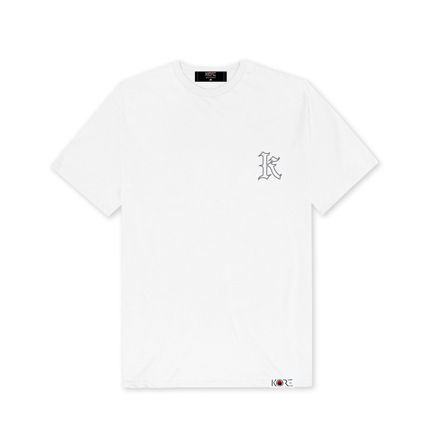 LAUGH NOW KRY LATER TEE (WHITE) | KOREAN CULTURE STREETWEAR