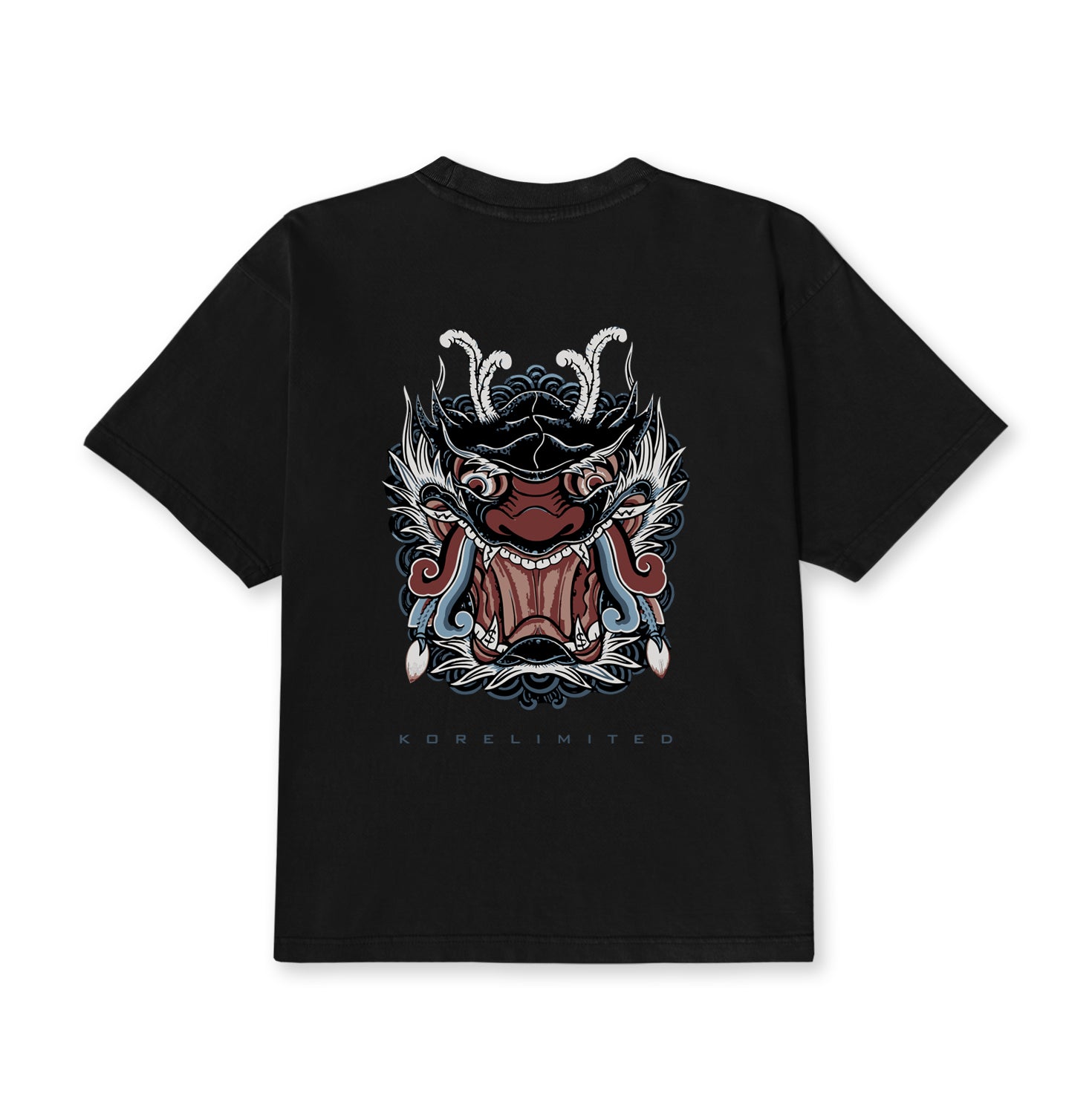 THE GUARDIAN TEE (BLACK) | Shop Korean Streetwear – KORELIMITED