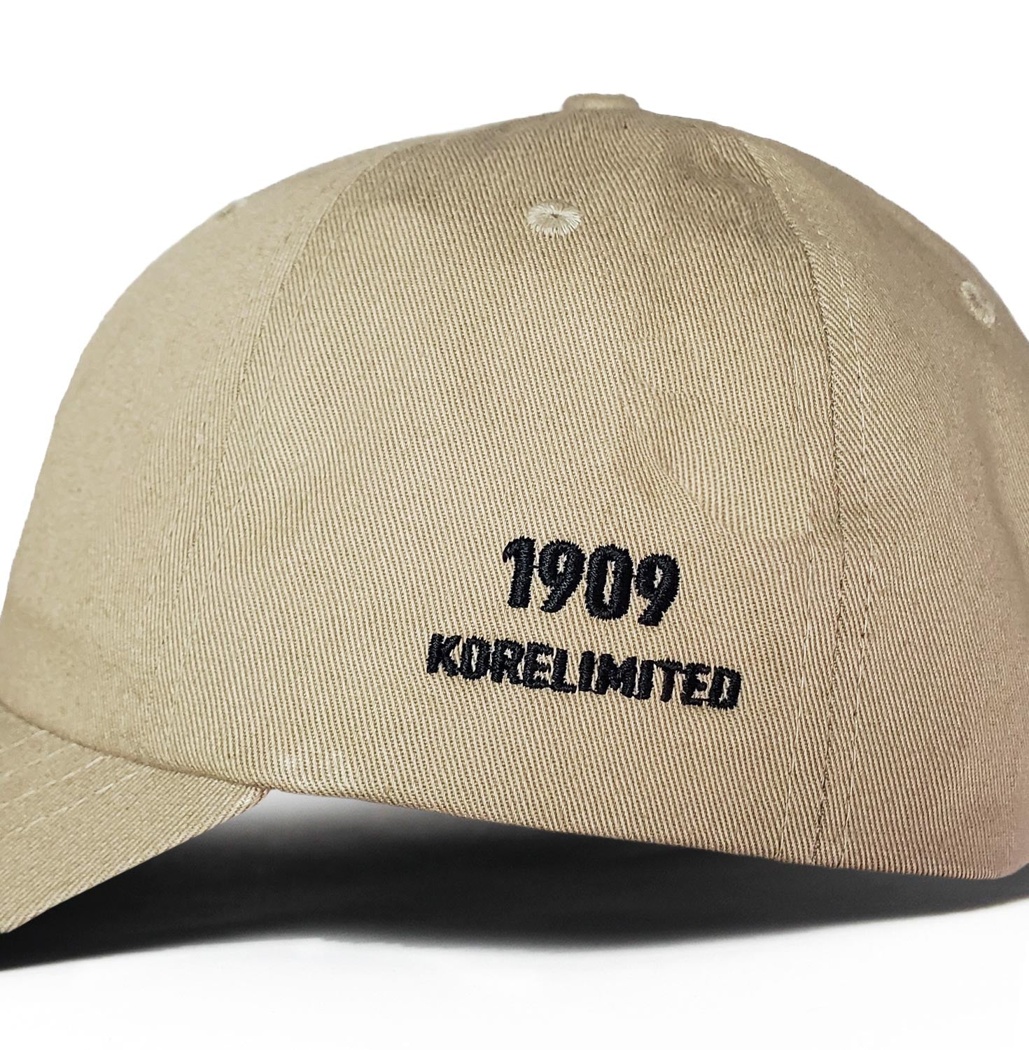 Ahn jung geun khaki tan beige dad hat baseball cap