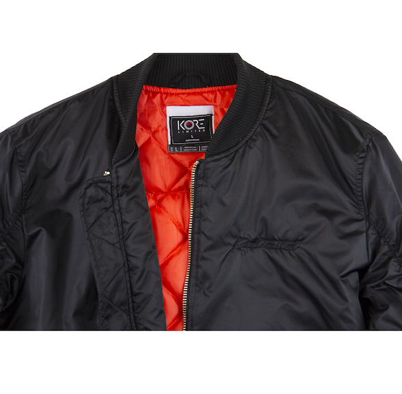1909 AHN S FLAG BOMBER BLACK OUTER KORELIMITED