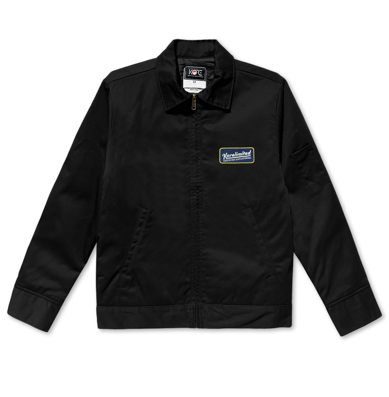 KORELIMITED CO. WORK JACKET (BLACK)