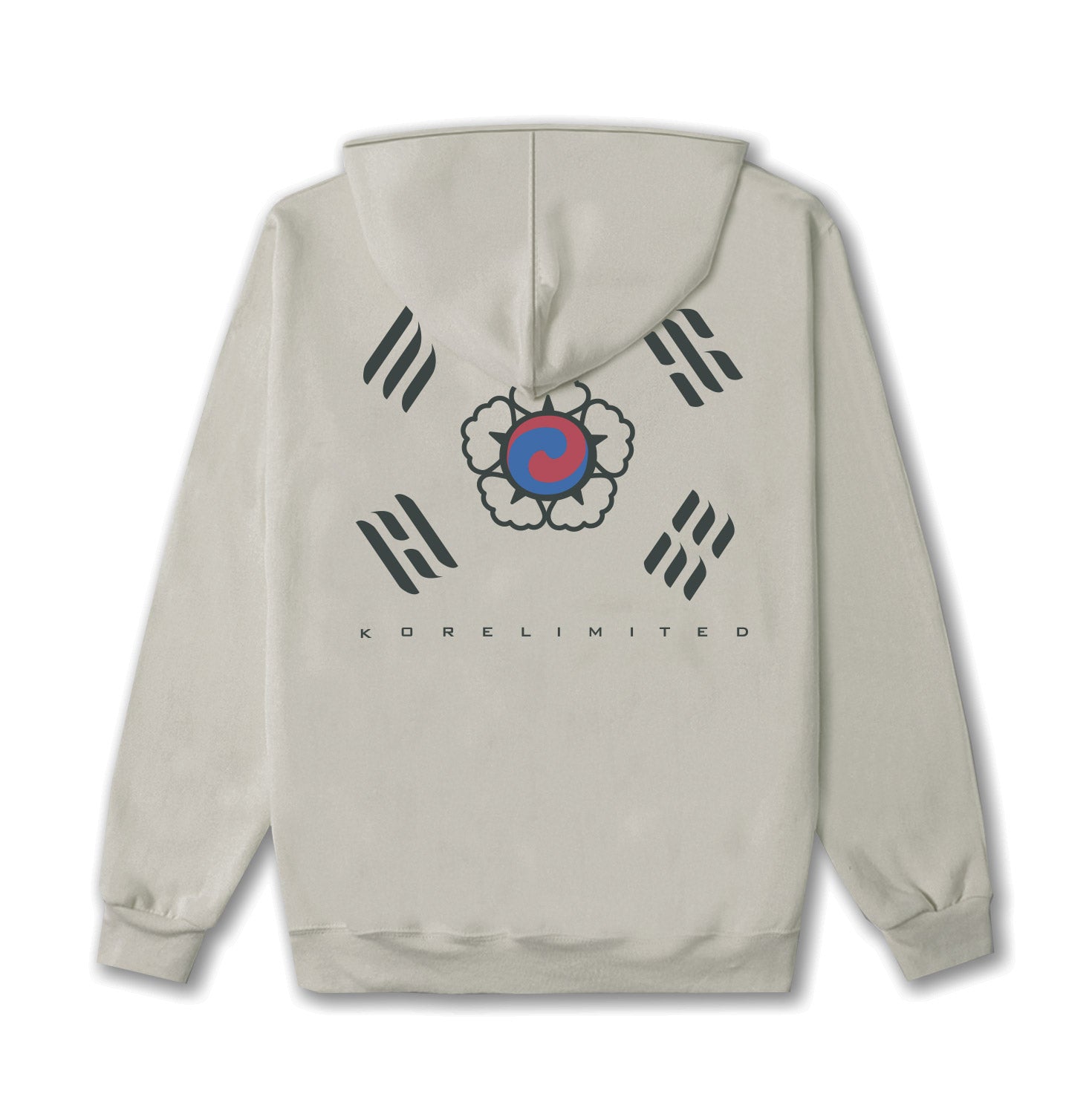 Korean flag hoodie sale